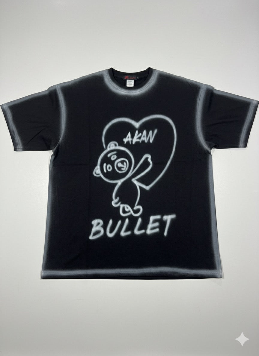Washed Oversized Graphic T-Shirt – Streetwear Edition