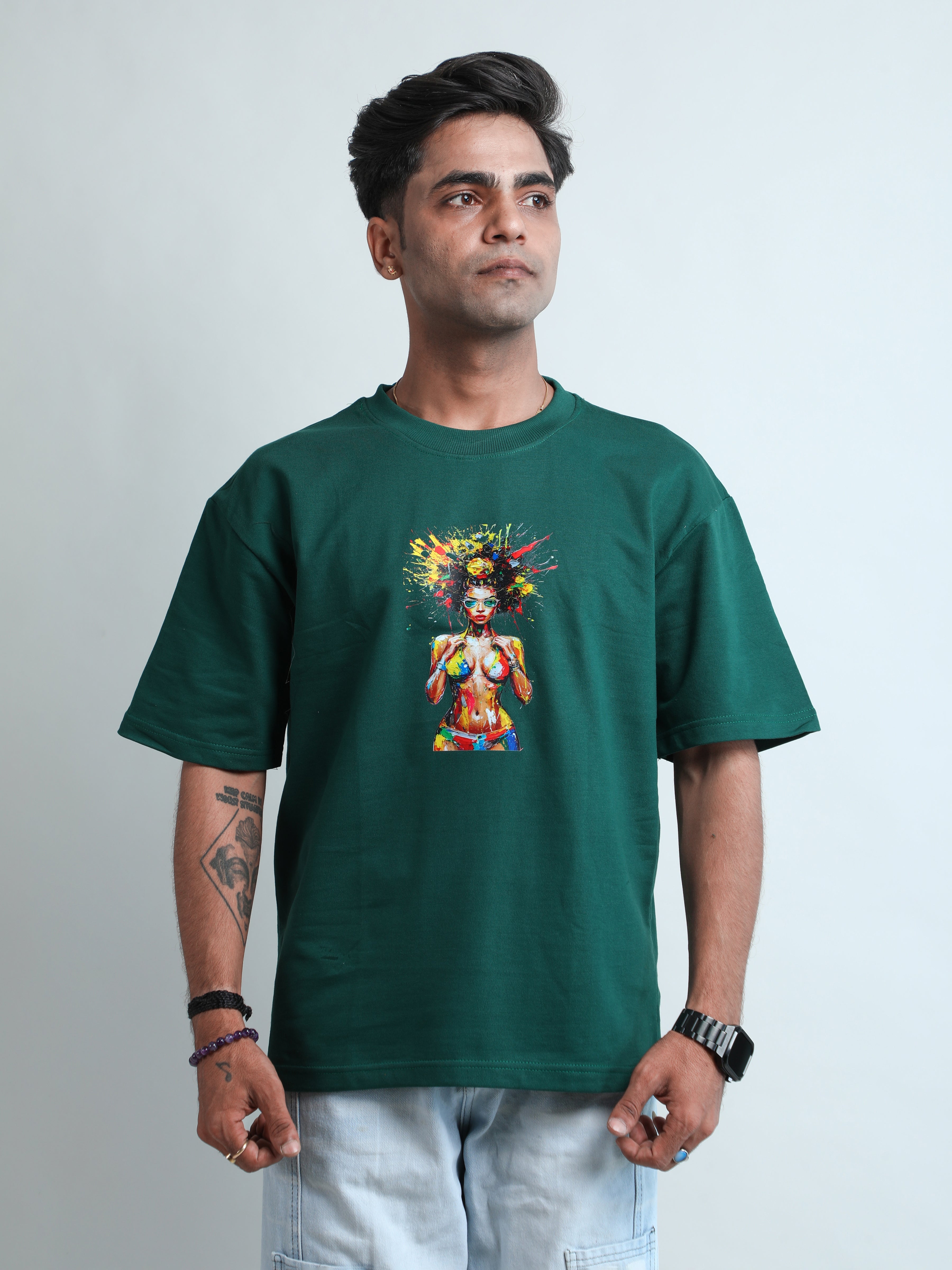 Classy Green urban stylish unisex tshirt - enhance your style