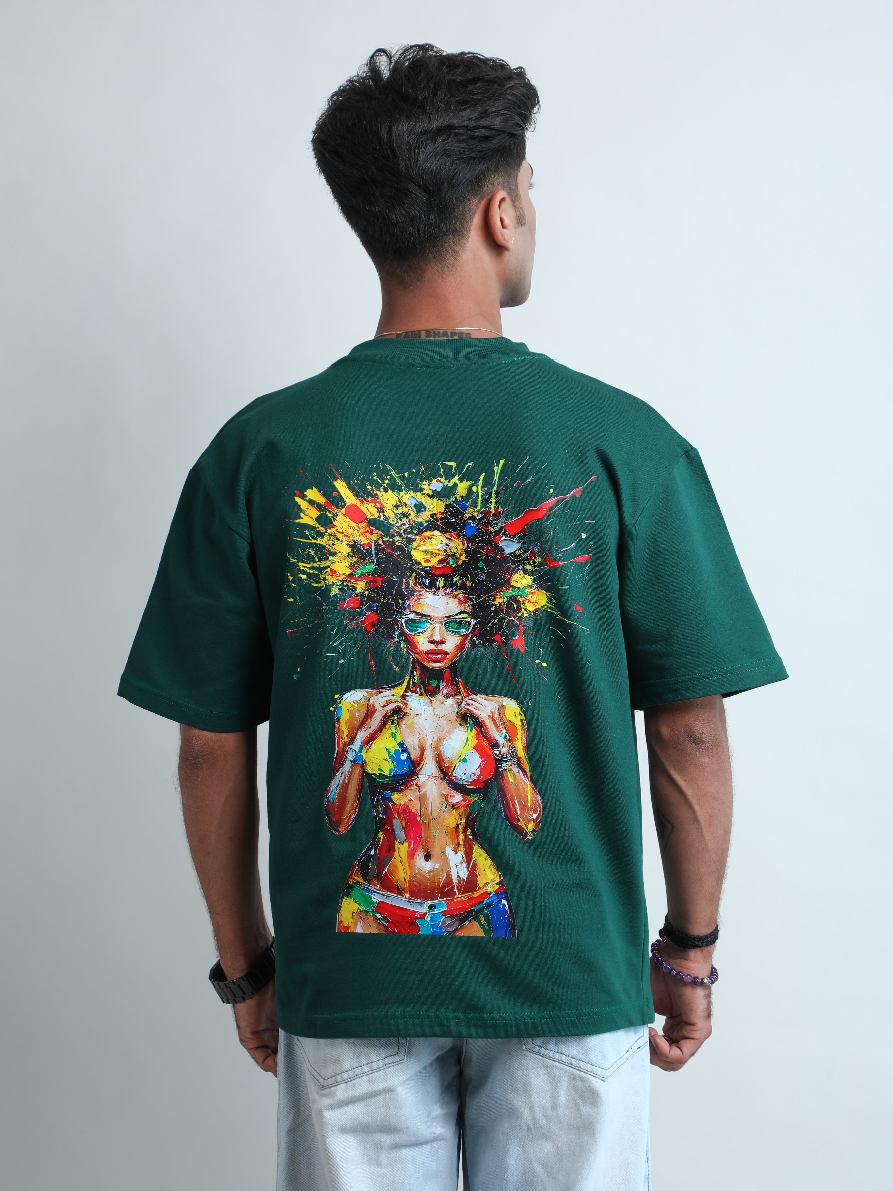 Classy Green urban stylish unisex tshirt - enhance your style