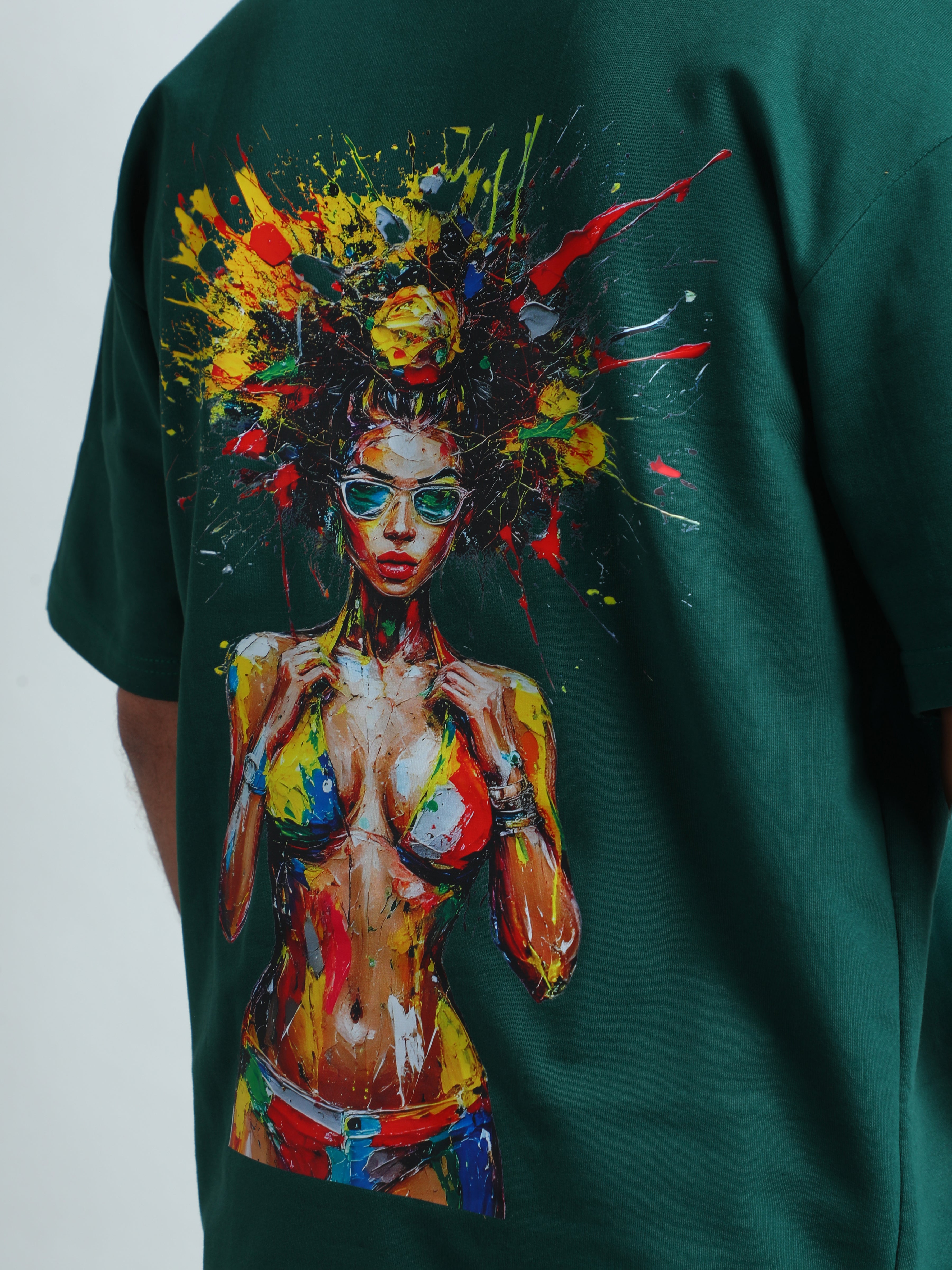 Classy Green urban stylish unisex tshirt - enhance your style