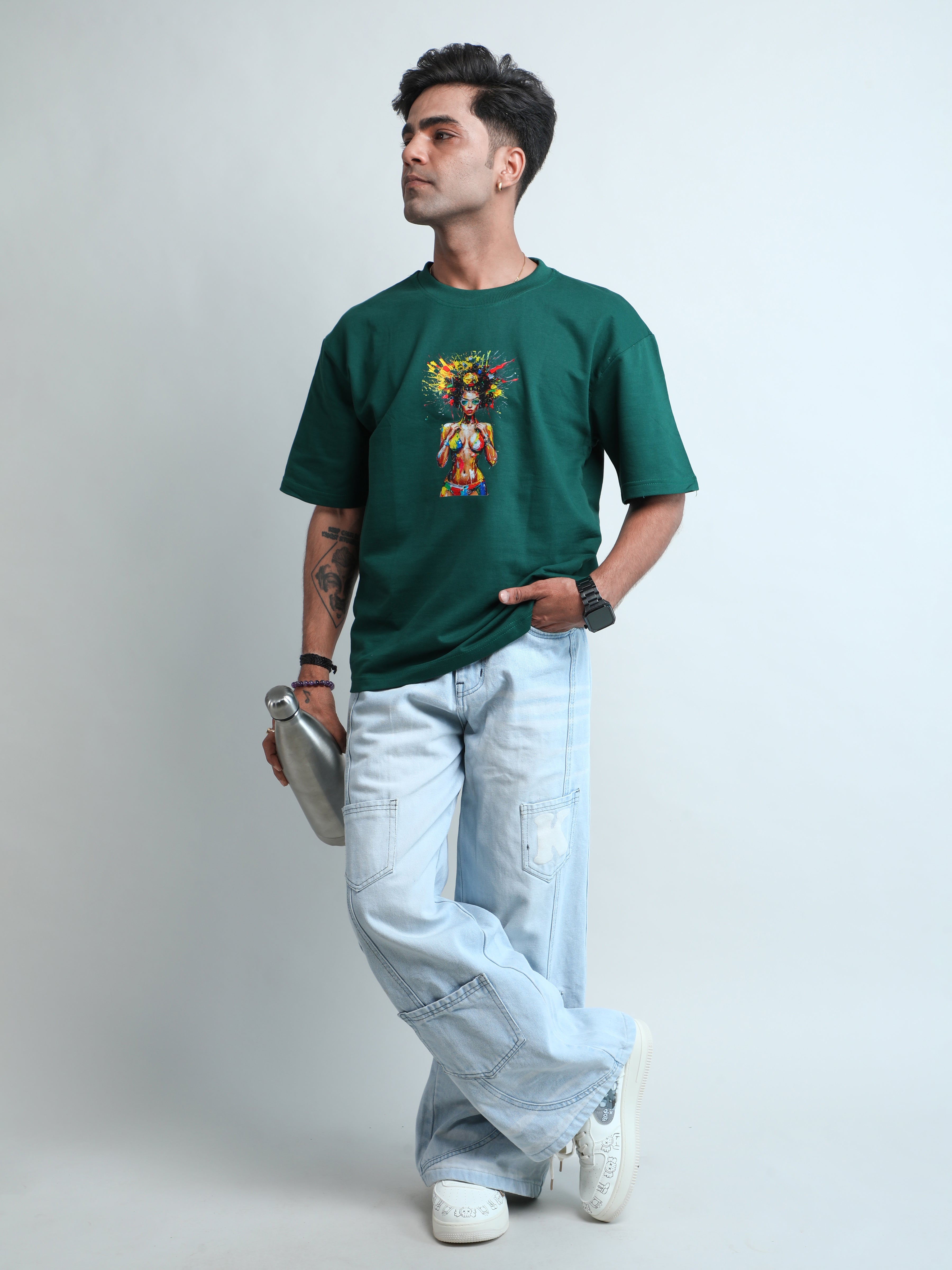 Classy Green urban stylish unisex tshirt - enhance your style