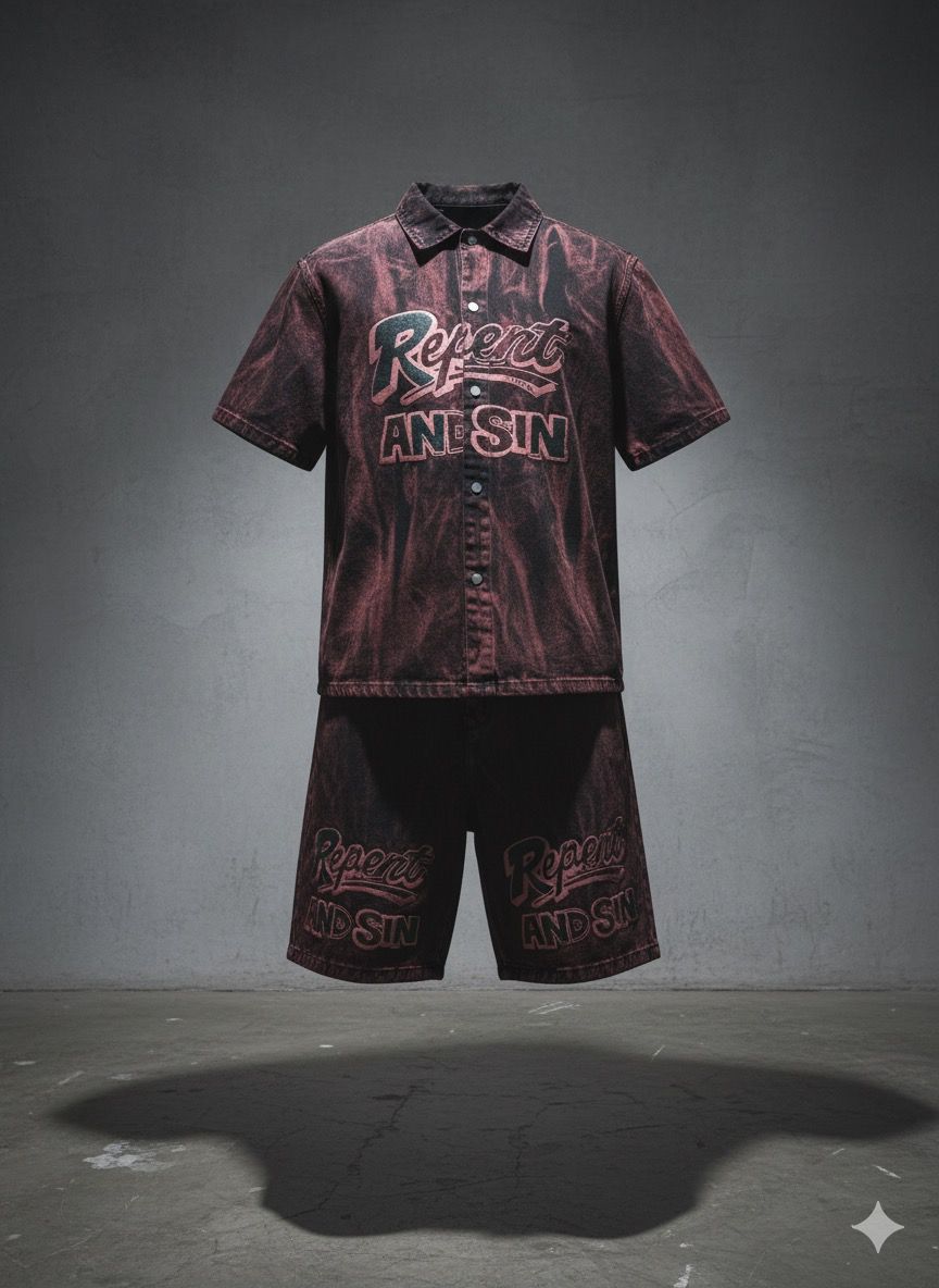 Unisex Co-Ord Set – Modern Minimal Style