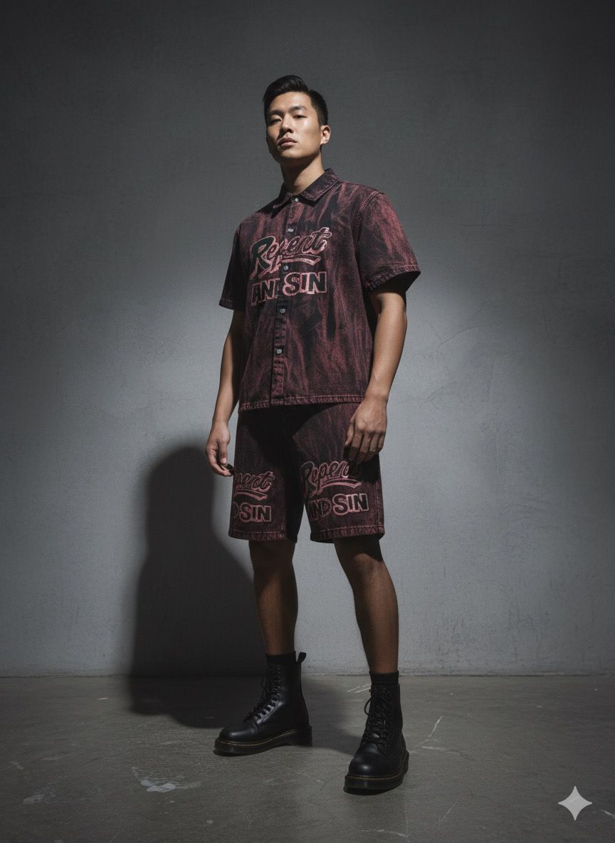 Unisex Co-Ord Set – Modern Minimal Style