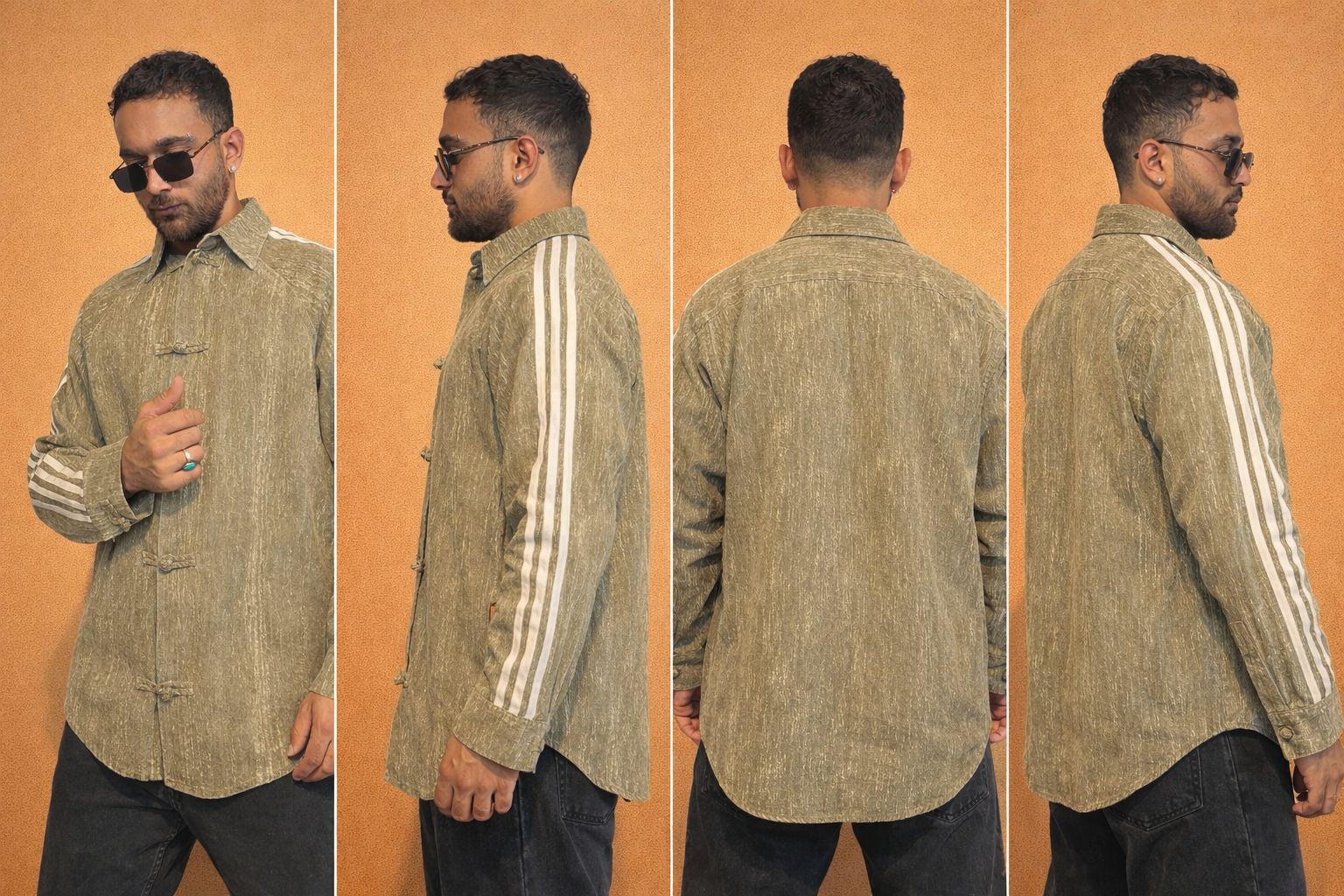 Premium Textured Designer Shirt