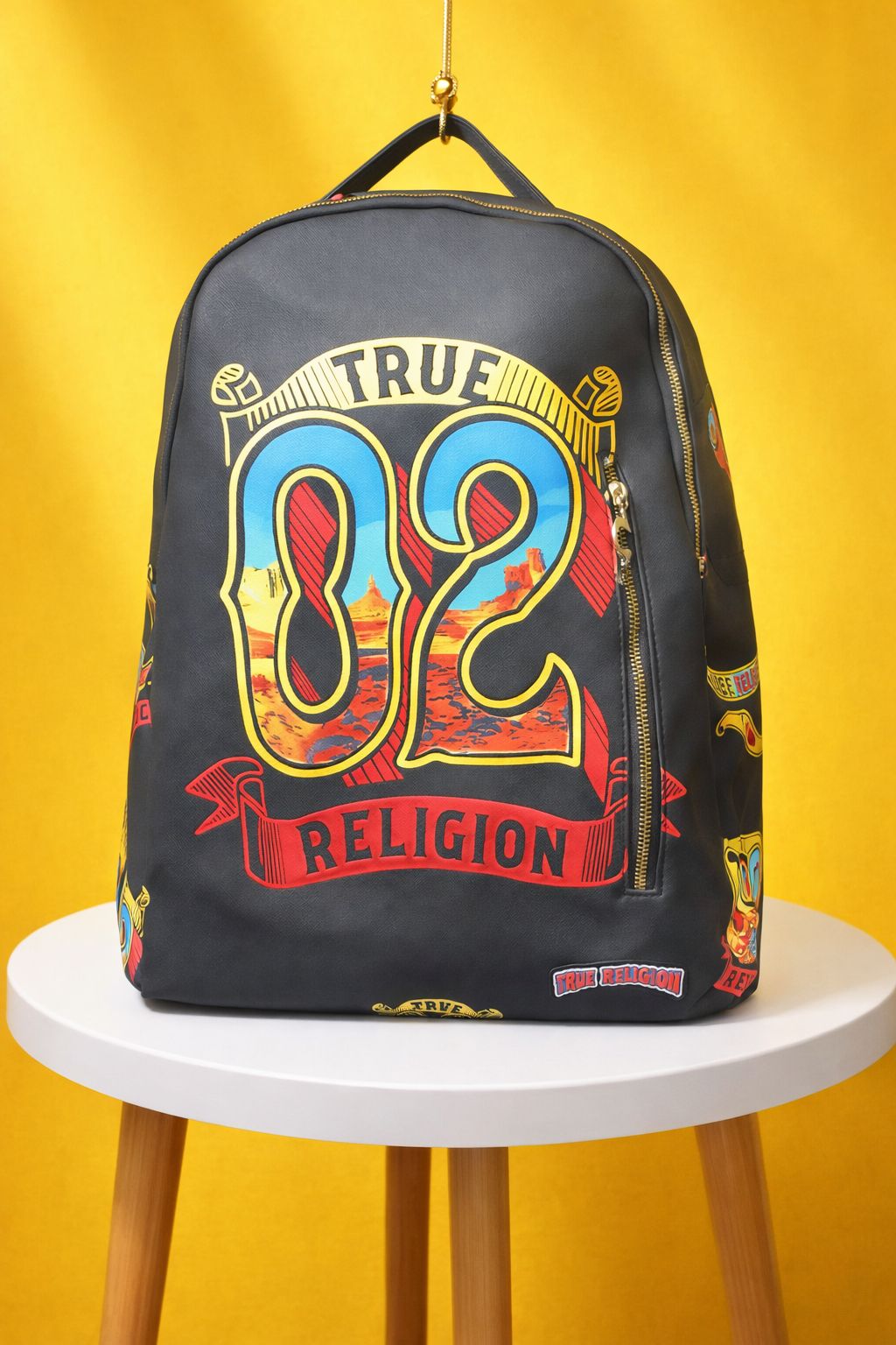 True Religion Graphic Backpack – Urban Style