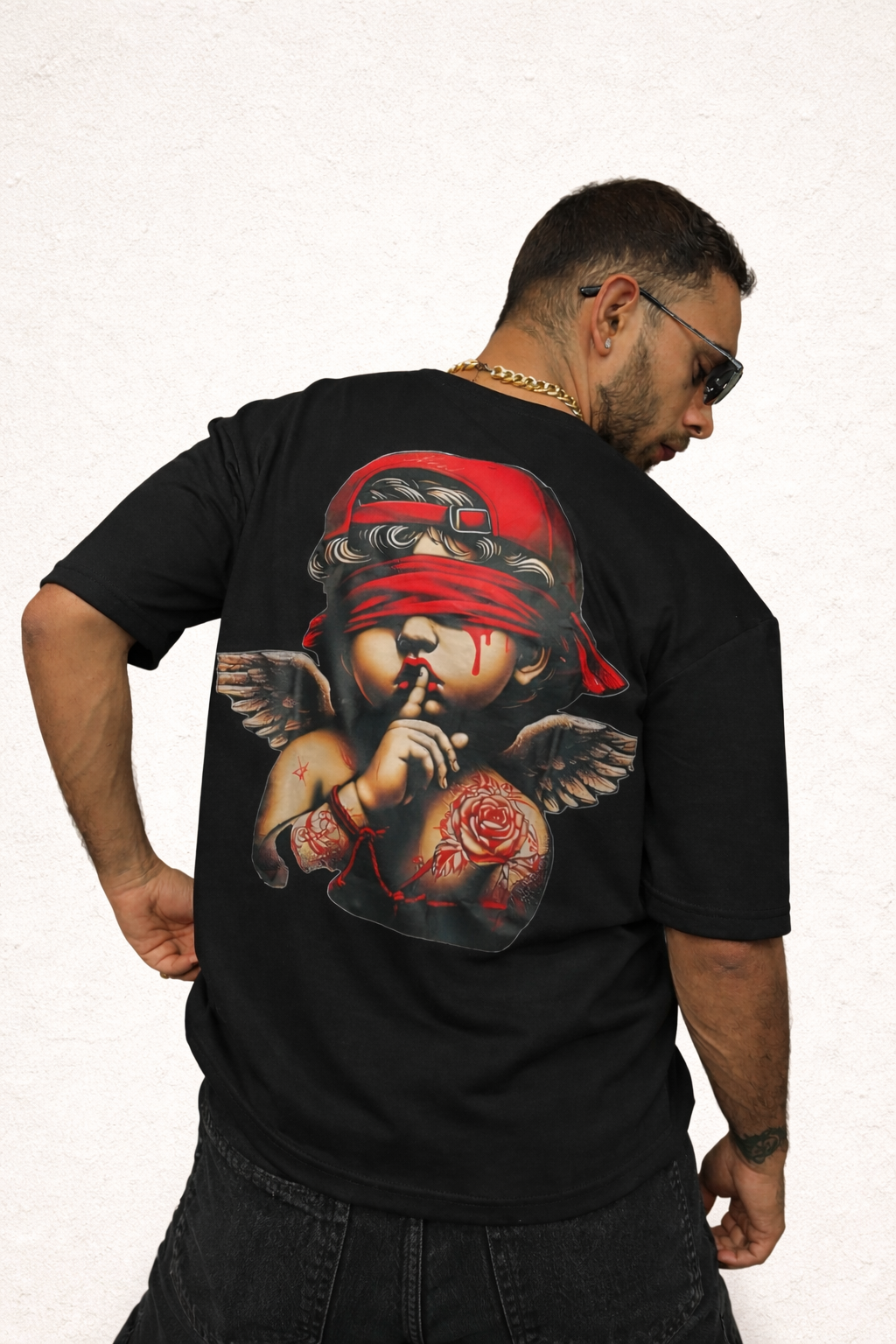 Mystic Angel Oversized T-Shirt