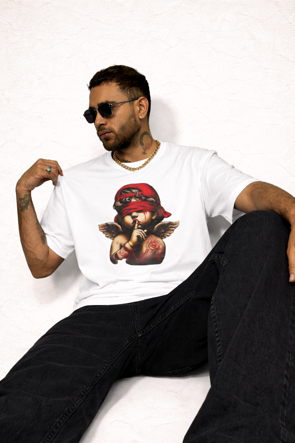 Mystic Angel Oversized T-Shirt