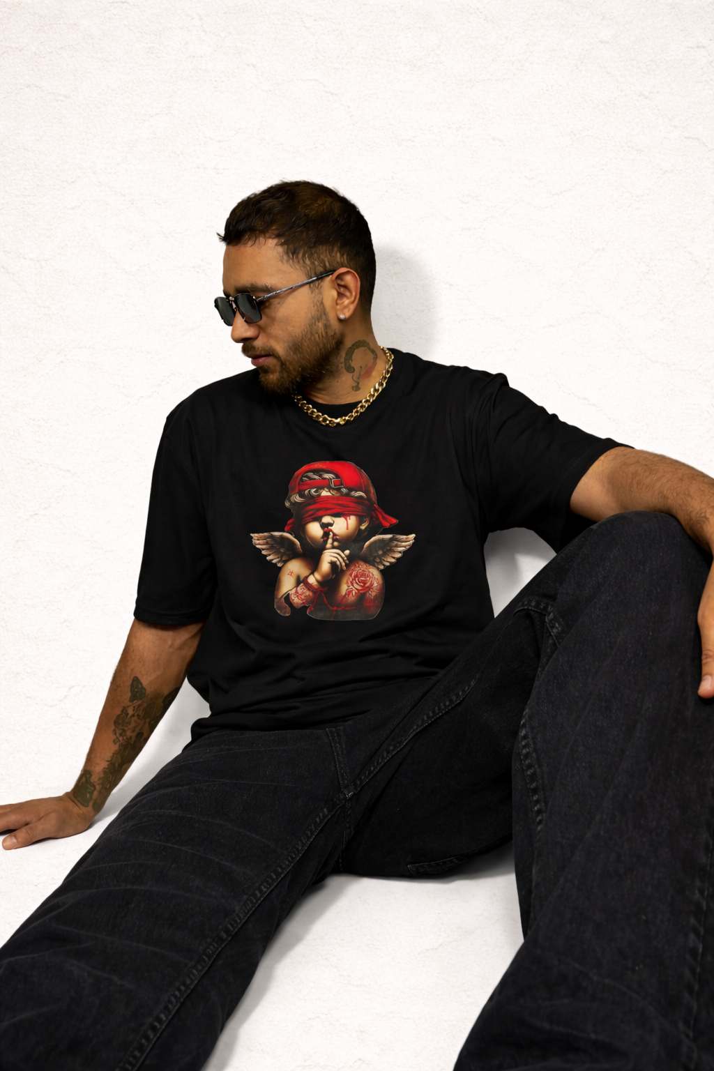 Mystic Angel Oversized T-Shirt