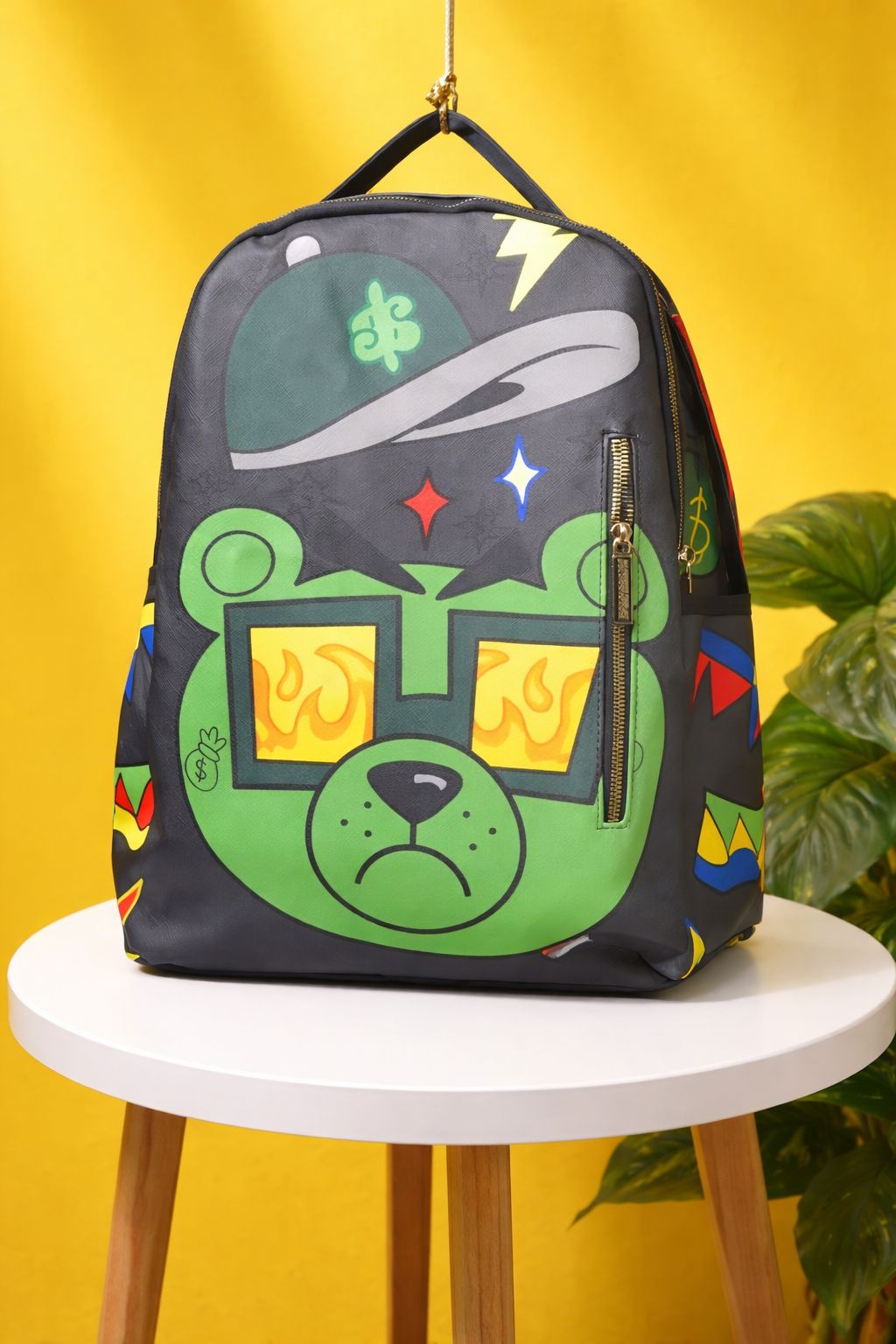 True religion Exclusive Printed Backpack – Urban Style Upgrade