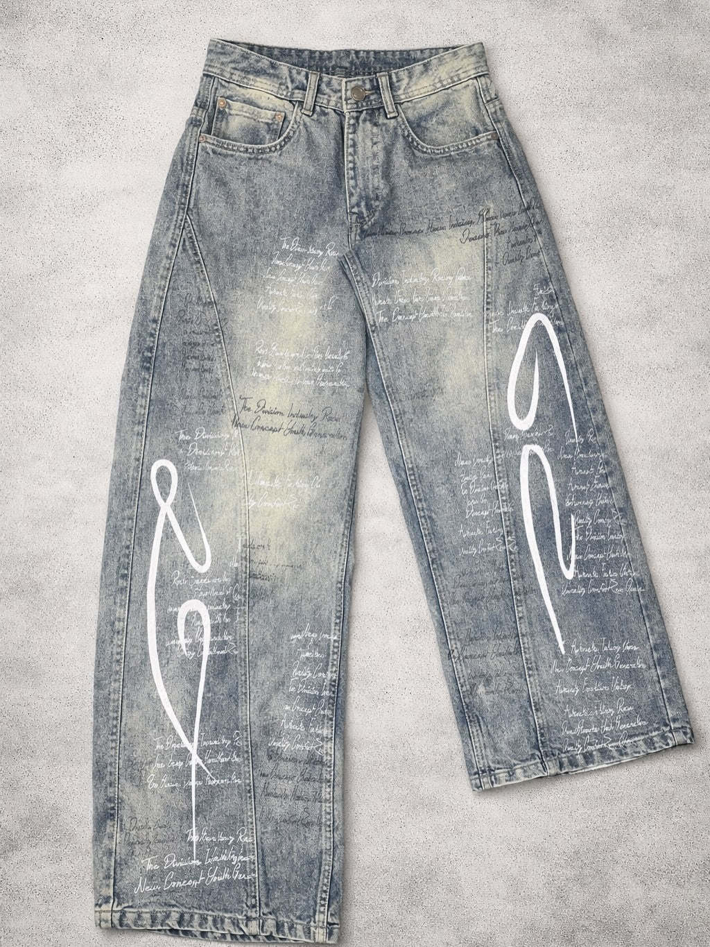 Classic Blue Denim Boys Jeans